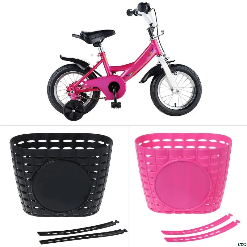 Plastic Childrens Bike Basket