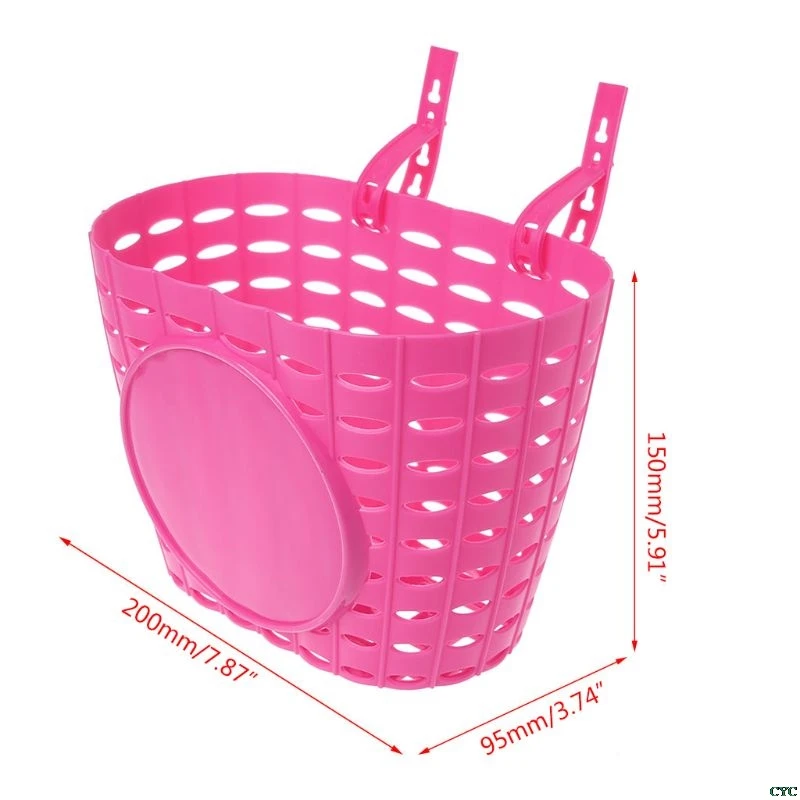Plastic Childrens Bike Basket Plastic Childrens Bike Basket