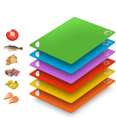 Plastic Chopping Board Set Plastic Chopping Board Set
