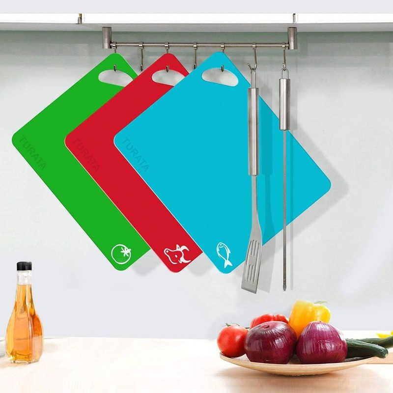 Plastic Chopping Board Set Plastic Chopping Board Set