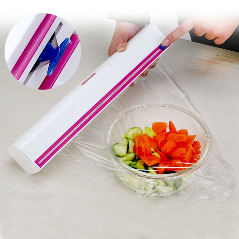 Plastic Cling Film Dispenser and Cutter Plastic Cling Film Dispenser and Cutter