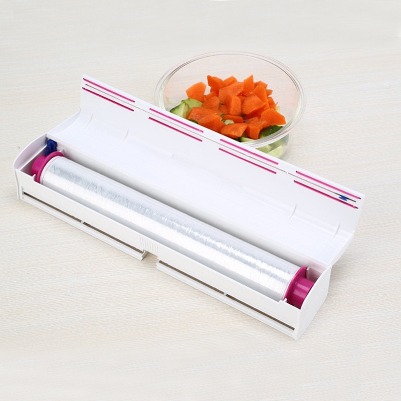 Plastic Cling Film Dispenser and Cutter Plastic Cling Film Dispenser and Cutter