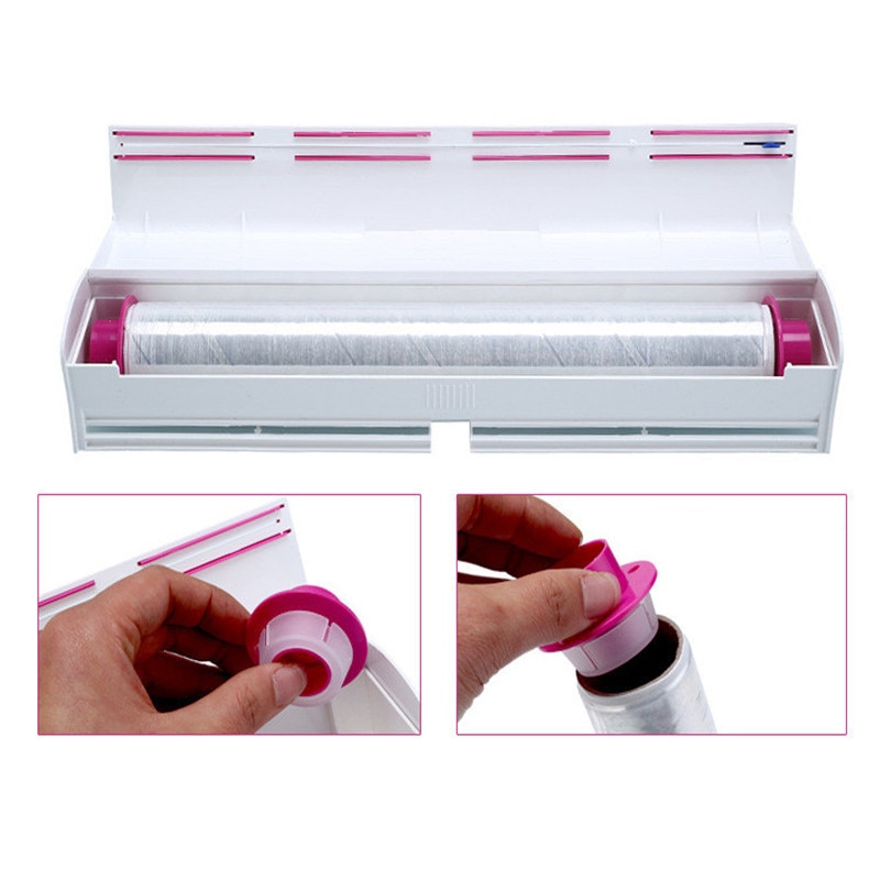 Plastic Cling Film Dispenser and Cutter Plastic Cling Film Dispenser and Cutter