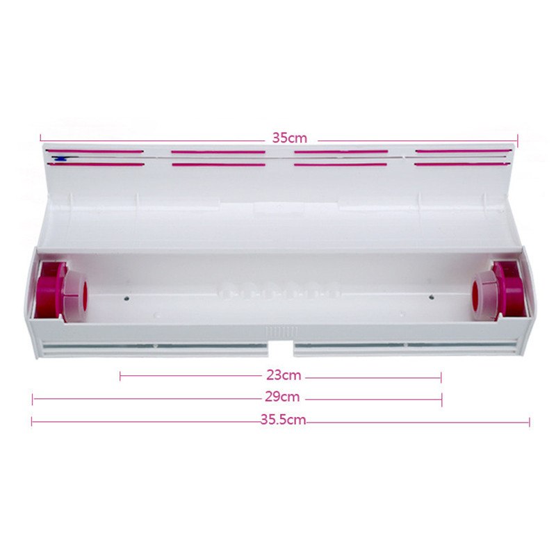 Plastic Cling Film Dispenser and Cutter Plastic Cling Film Dispenser and Cutter