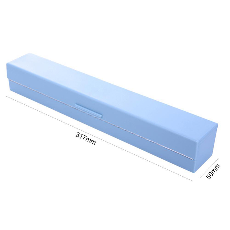 Plastic Cling Wrap Holder with Cutter