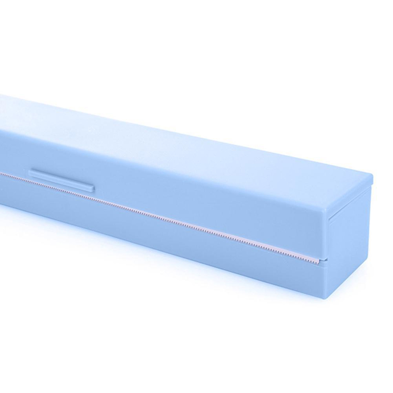 Plastic Cling Wrap Holder with Cutter
