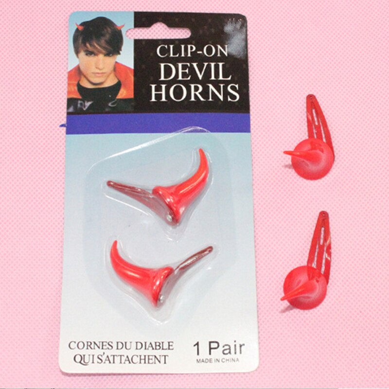 Plastic Clip On Devil Horn Clips Plastic Clip On Devil Horn Clips