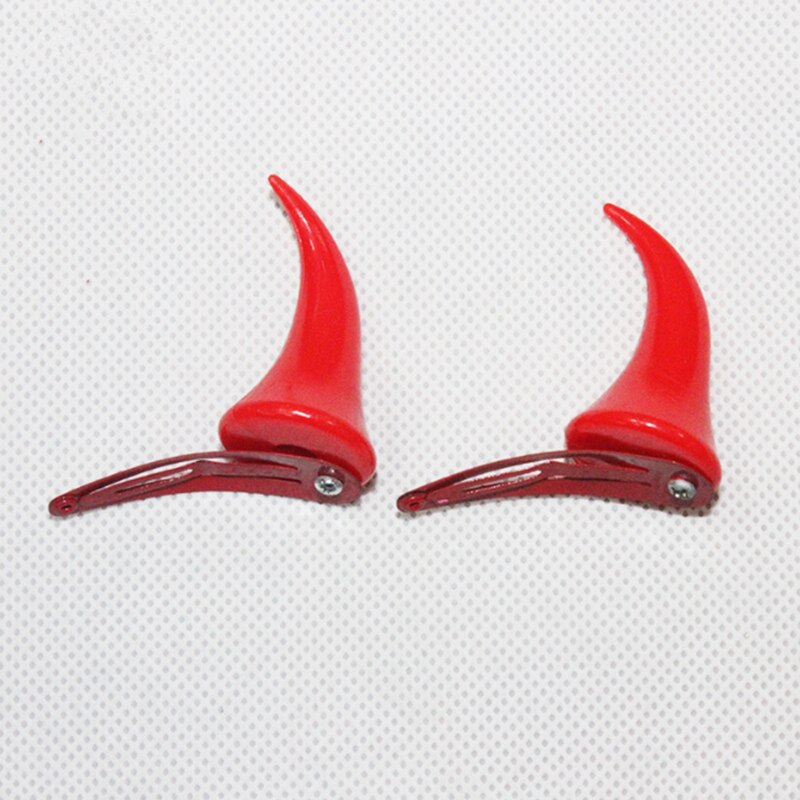 Plastic Clip On Devil Horn Clips Plastic Clip On Devil Horn Clips