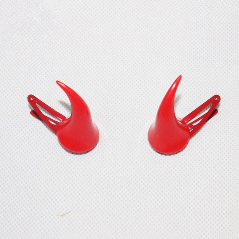 Plastic Clip On Devil Horn Clips Plastic Clip On Devil Horn Clips
