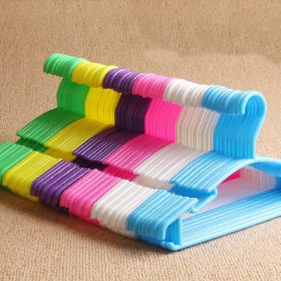 Plastic Clothes Hangers For Kid's Garment
