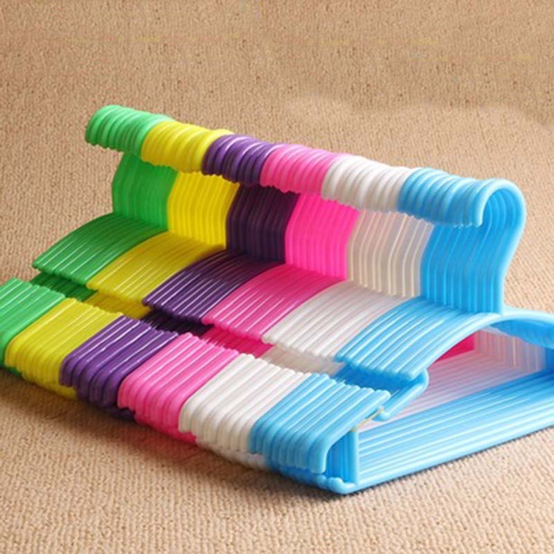 Plastic Clothes Hangers For Kid's Garment