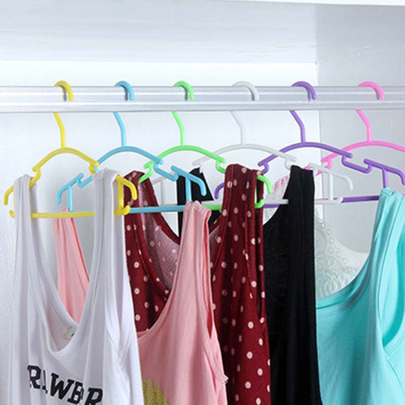 Plastic Clothes Hangers For Kid's Garment