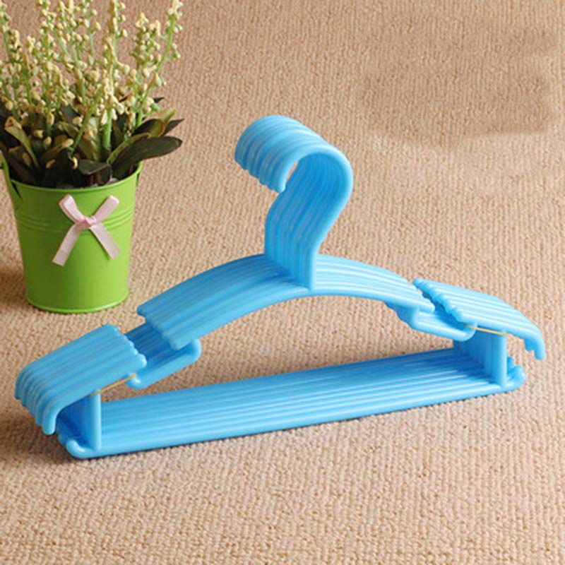 Plastic Clothes Hangers For Kid's Garment
