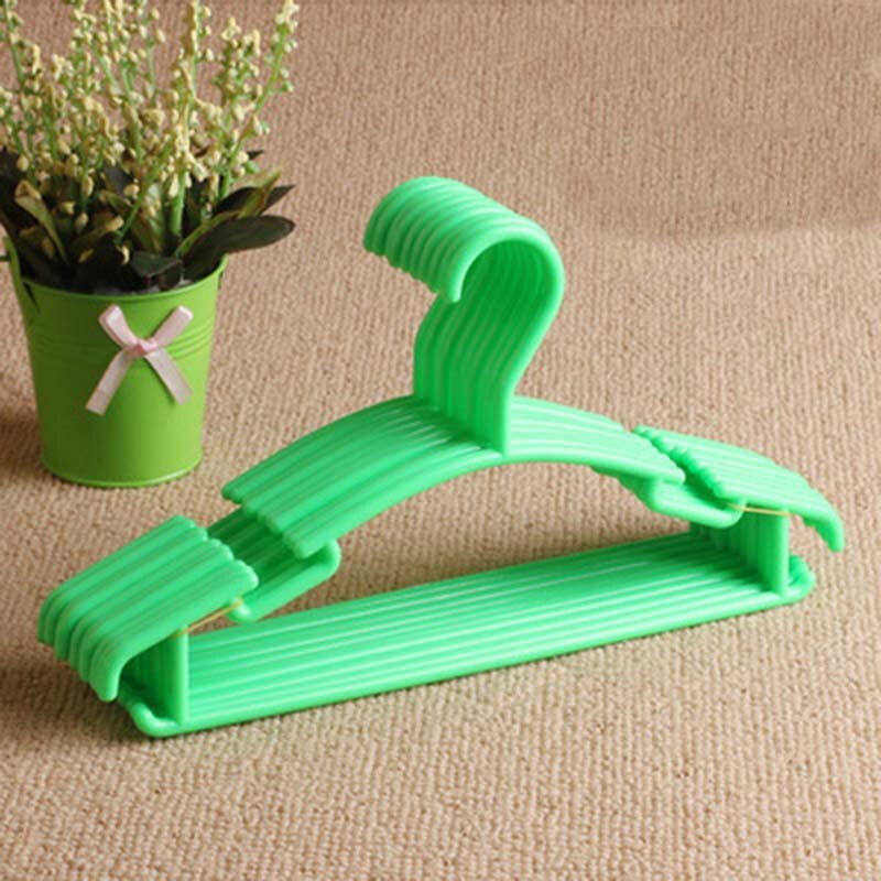 Plastic Clothes Hangers For Kid's Garment