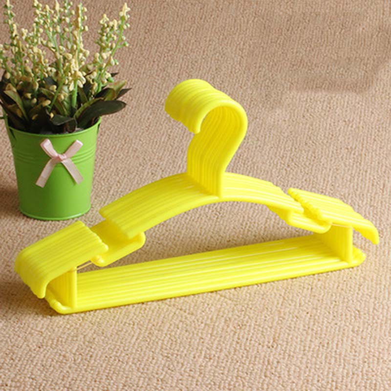 Plastic Clothes Hangers For Kid's Garment