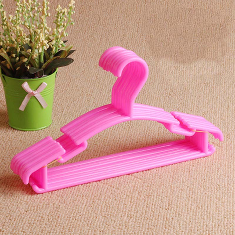 Plastic Clothes Hangers For Kid's Garment