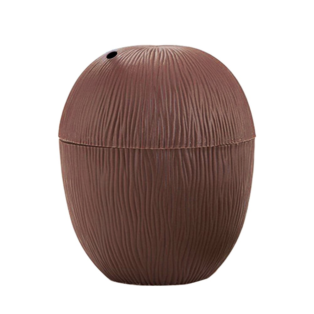 Plastic Coconut Cups with Straws (12pc)