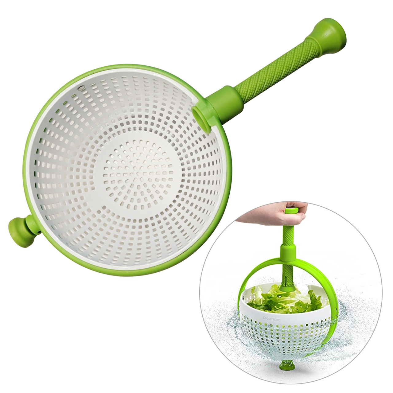 Plastic Collapsible Salad Spinner Plastic Collapsible Salad Spinner