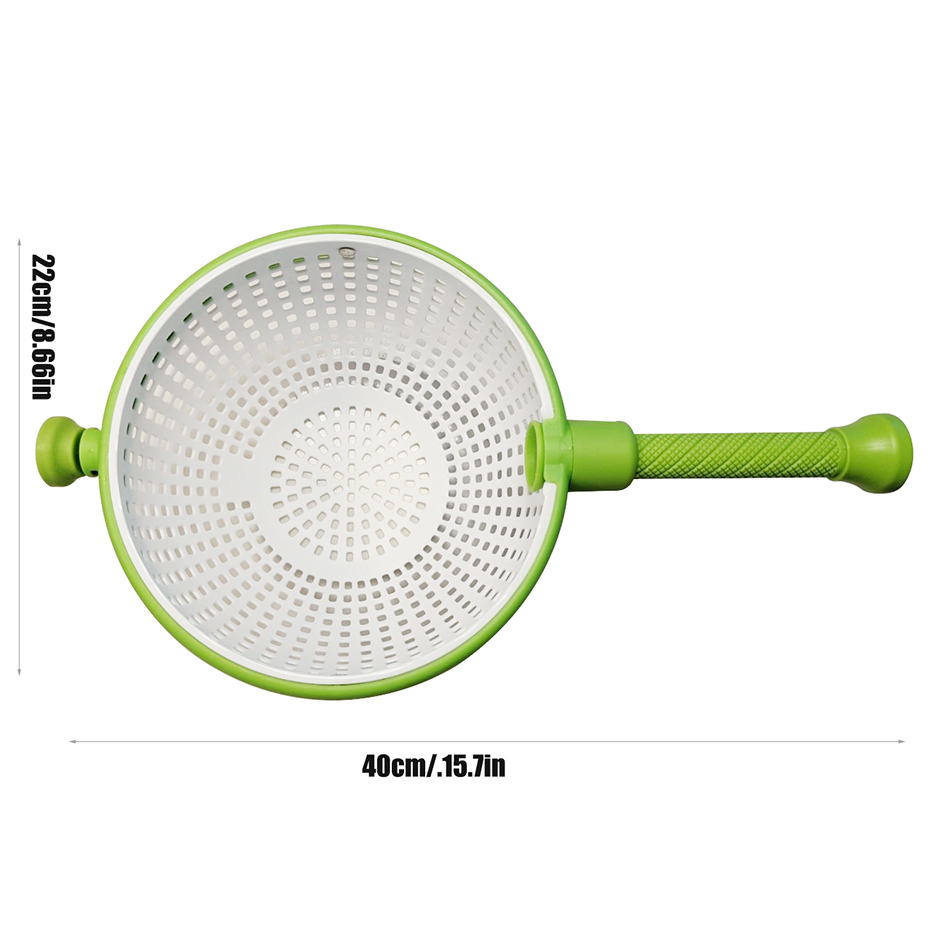 Plastic Collapsible Salad Spinner
