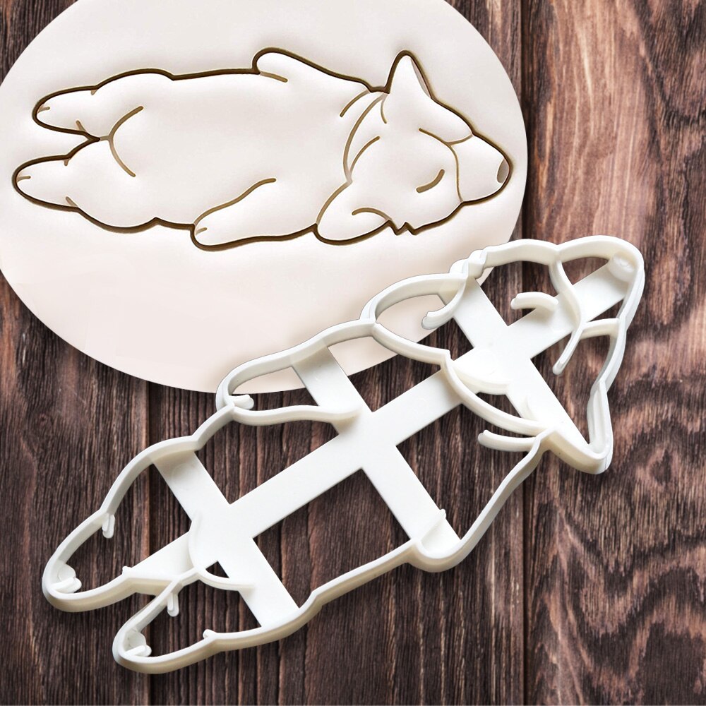 Plastic Corgi Cookie Cutters (3pcs) Plastic Corgi Cookie Cutters (3pcs)