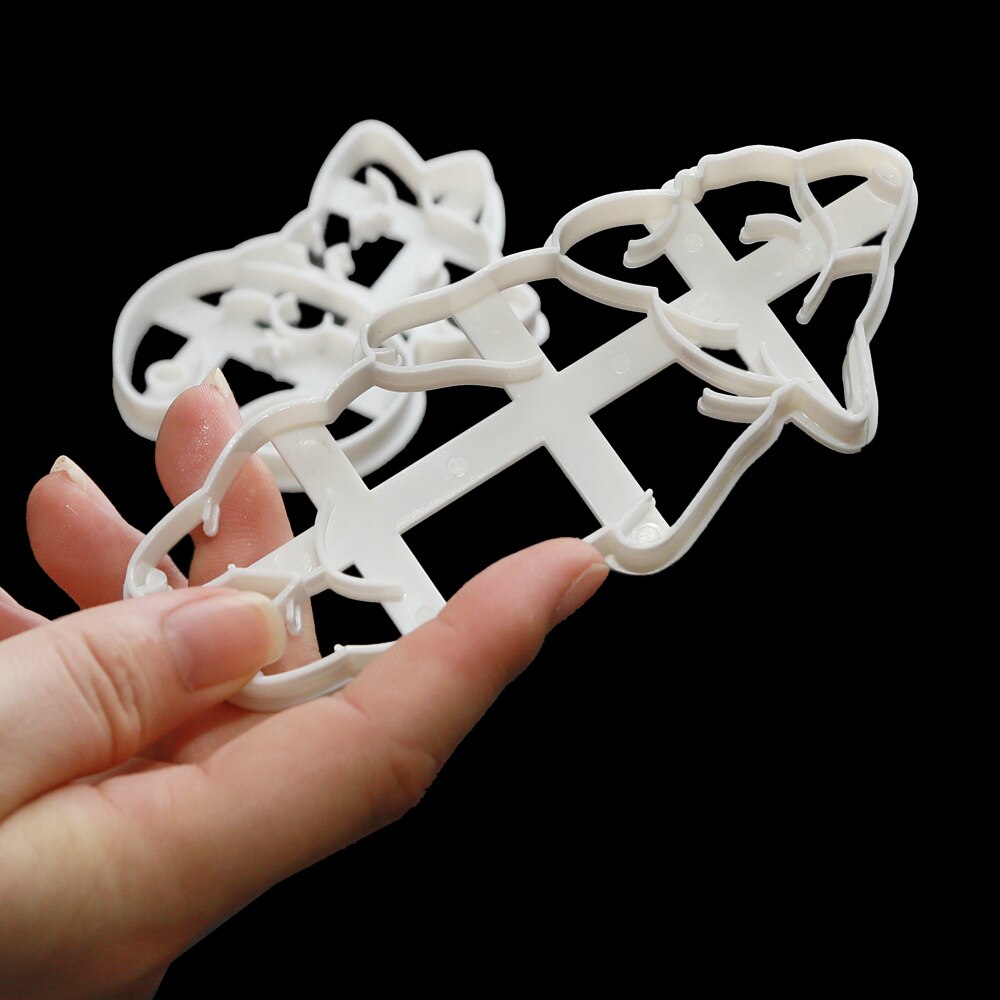 Plastic Corgi Cookie Cutters (3pcs) Plastic Corgi Cookie Cutters (3pcs)