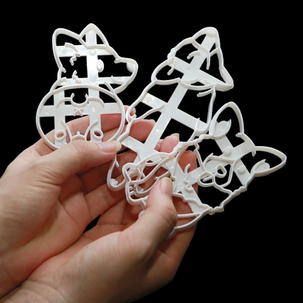 Plastic Corgi Cookie Cutters (3pcs) Plastic Corgi Cookie Cutters (3pcs)