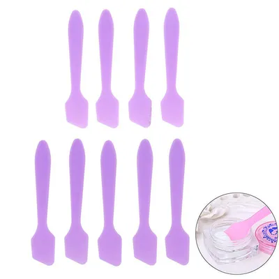 Plastic Cosmetic Spatulas (10pcs) Plastic Cosmetic Spatulas (10pcs)