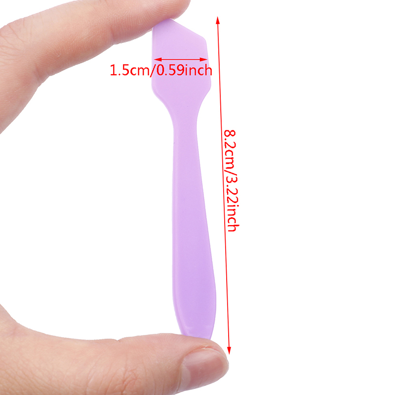 Plastic Cosmetic Spatulas (10pcs) Plastic Cosmetic Spatulas (10pcs)