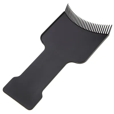 Plastic Curved Hair Dyeing Comb Plastic Curved Hair Dyeing Comb