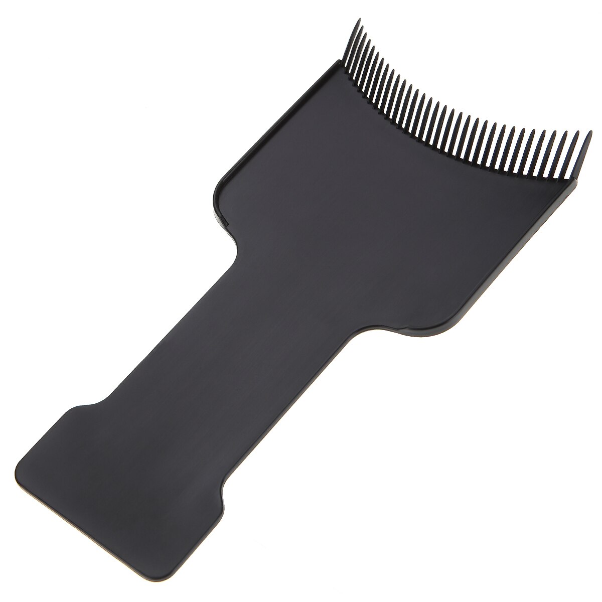 Plastic Curved Hair Dyeing Comb