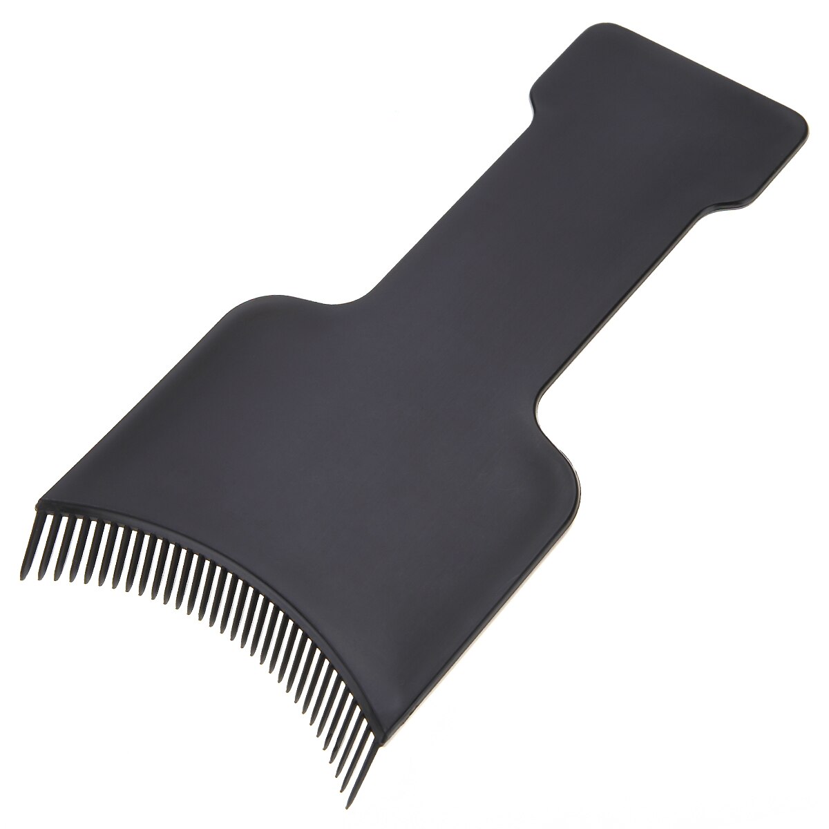 Plastic Curved Hair Dyeing Comb Plastic Curved Hair Dyeing Comb