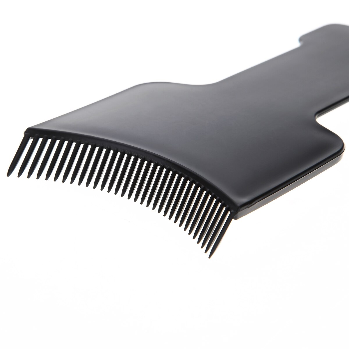Plastic Curved Hair Dyeing Comb Plastic Curved Hair Dyeing Comb