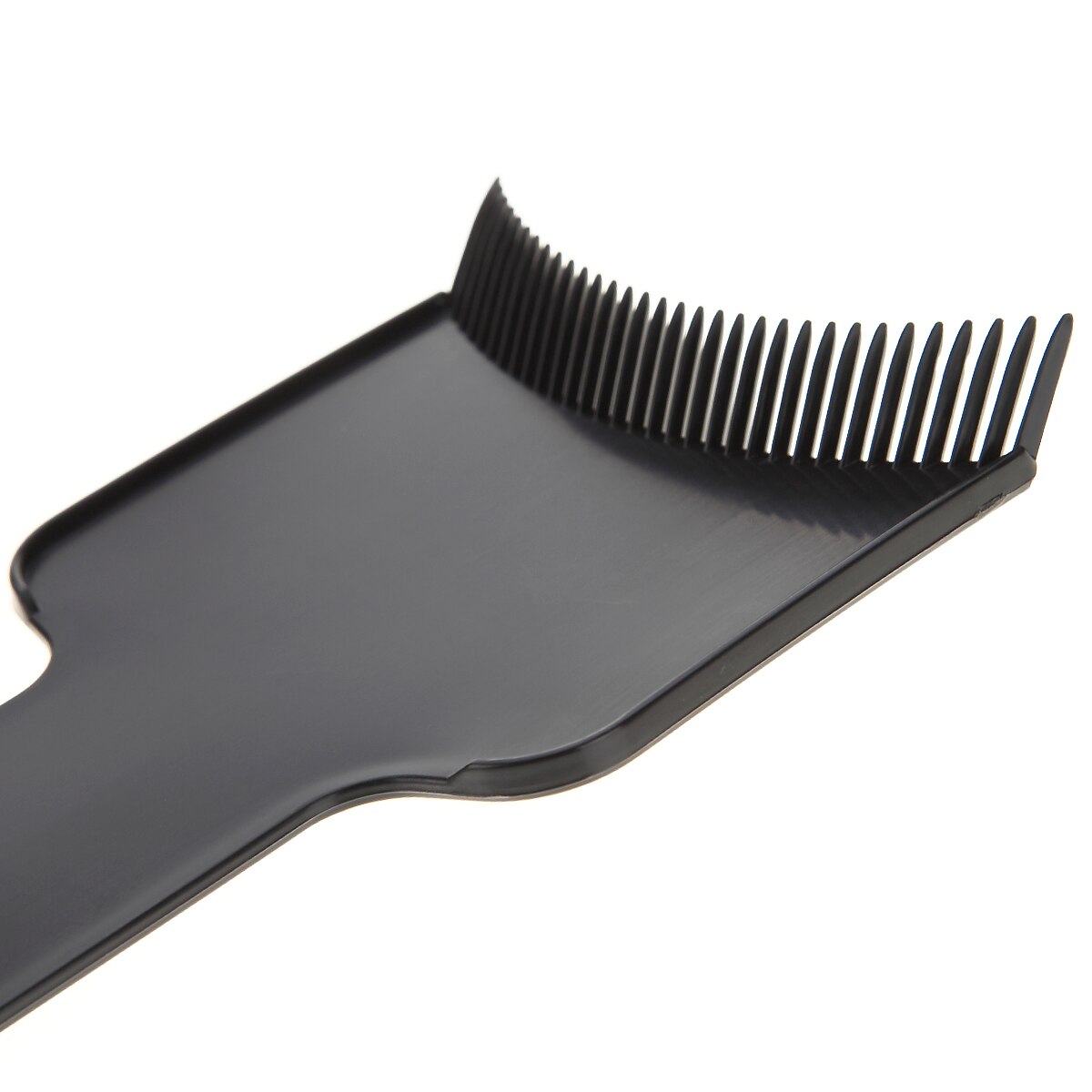 Plastic Curved Hair Dyeing Comb Plastic Curved Hair Dyeing Comb