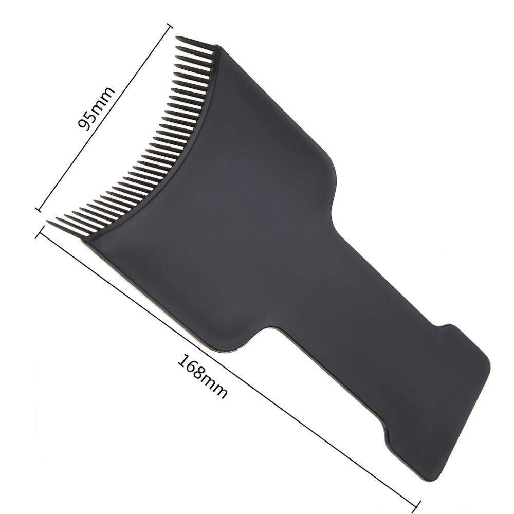 Plastic Curved Hair Dyeing Comb Plastic Curved Hair Dyeing Comb