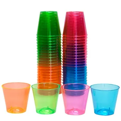Plastic Disposable Shot Cups (30 pcs)