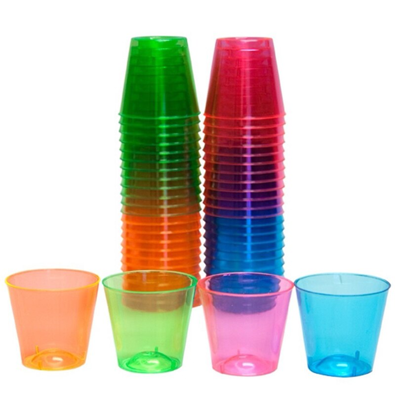 Plastic Disposable Shot Cups (30 pcs) Plastic Disposable Shot Cups (30 pcs)