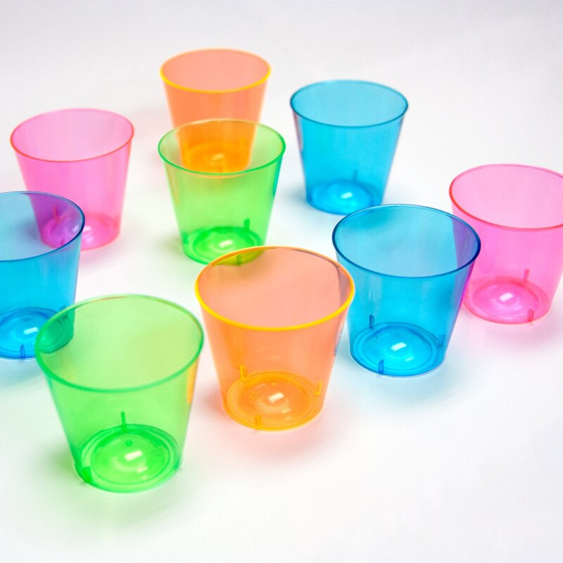 Plastic Disposable Shot Cups (30 pcs)