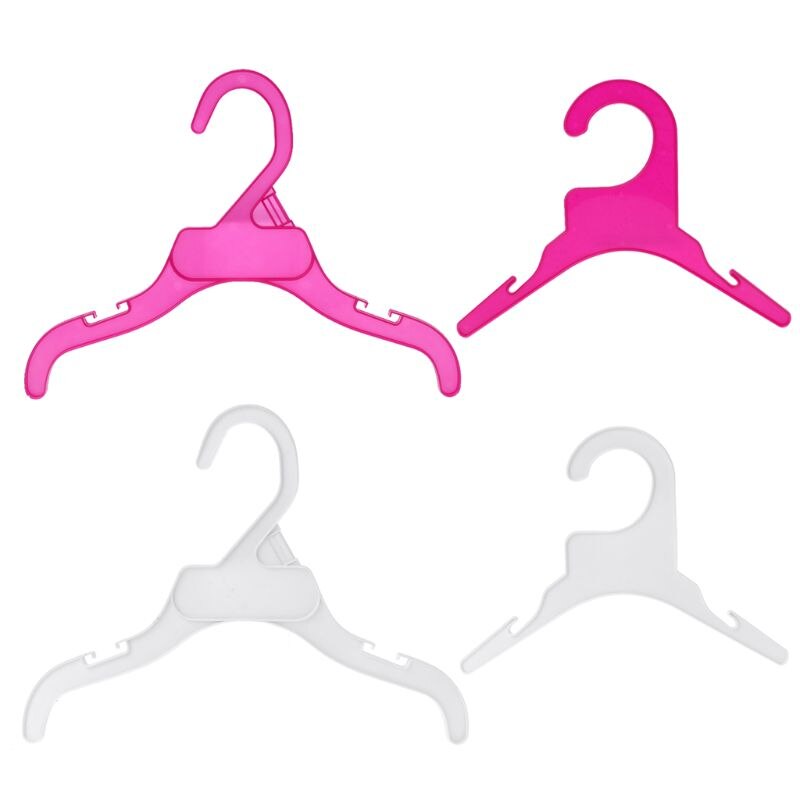 Plastic Dog Clothes Hangers (10pcs) Plastic Dog Clothes Hangers (10pcs)