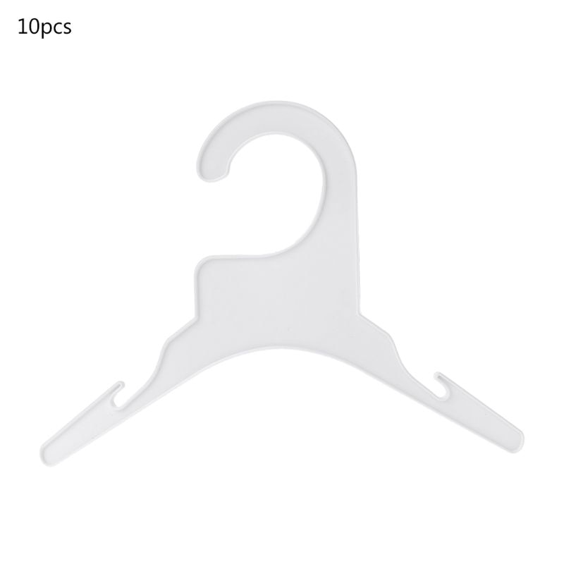 Plastic Dog Clothes Hangers (10pcs) Plastic Dog Clothes Hangers (10pcs)