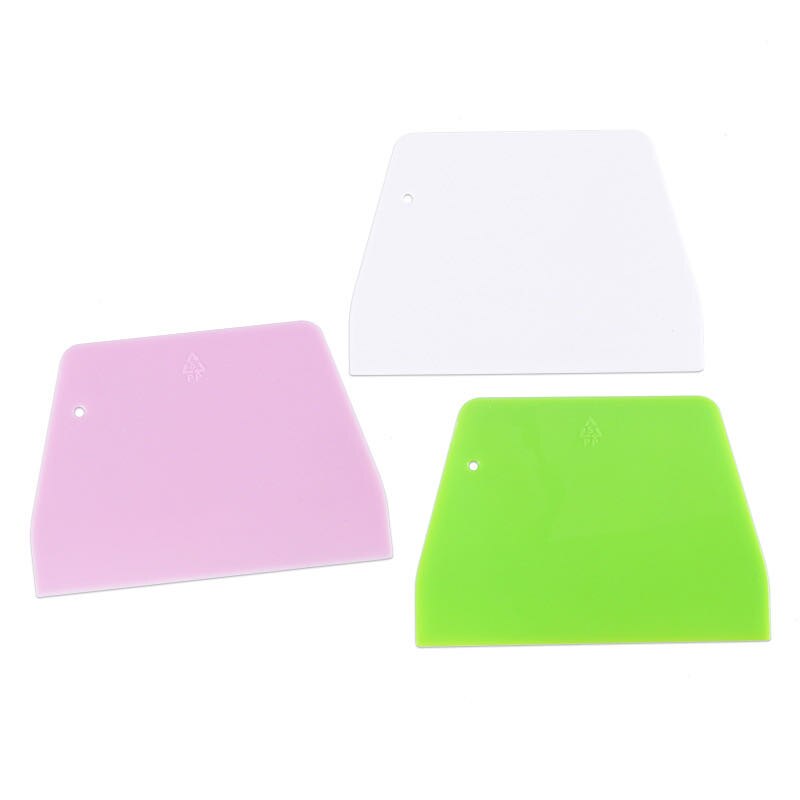 Plastic Dough Cutter Baking Scraper Tool