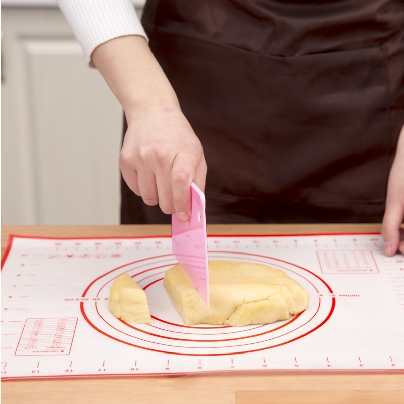 Plastic Dough Scraper Baking Spatula