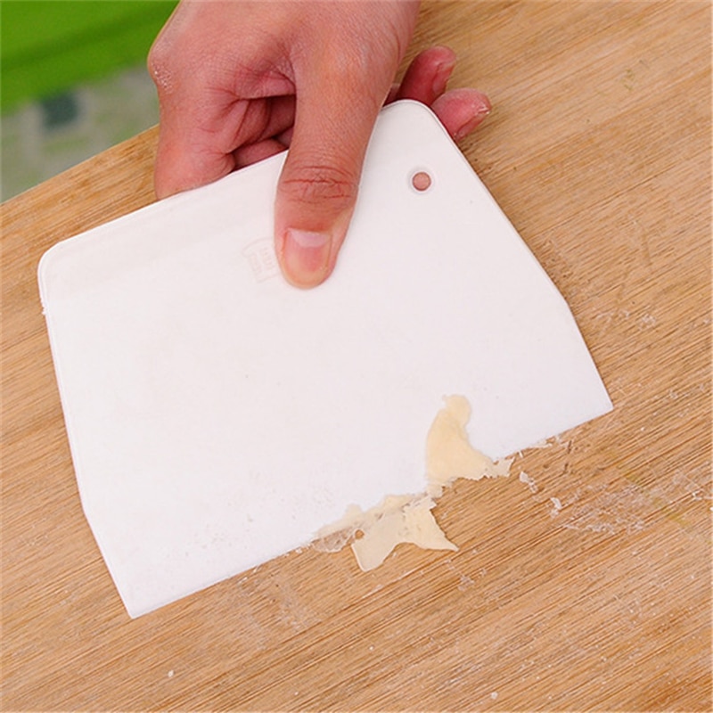 Plastic Dough Scraper Baking Spatula