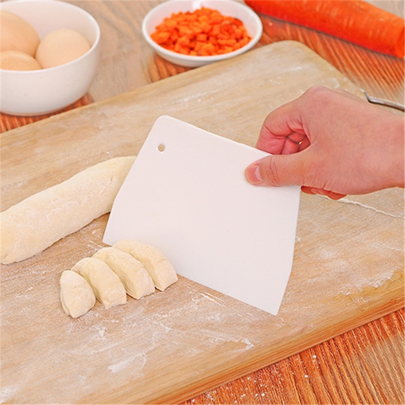 Plastic Dough Scraper Baking Spatula