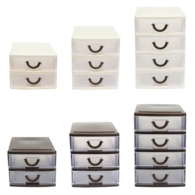 Plastic Drawer Organizer Storage