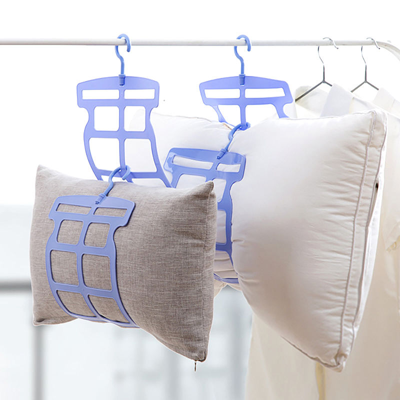 Plastic Drying Pillow Hanger
