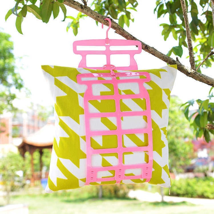 Plastic Drying Pillow Hanger