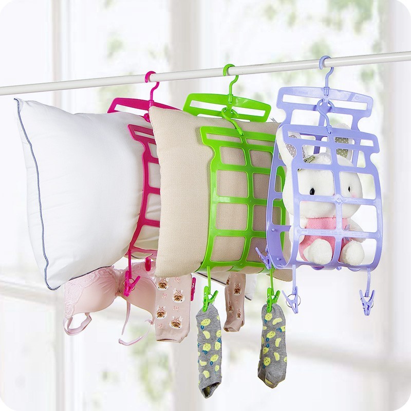 Plastic Drying Pillow Hanger