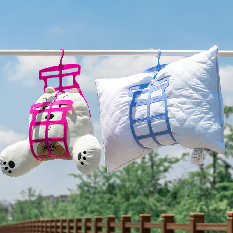 Plastic Drying Pillow Hanger