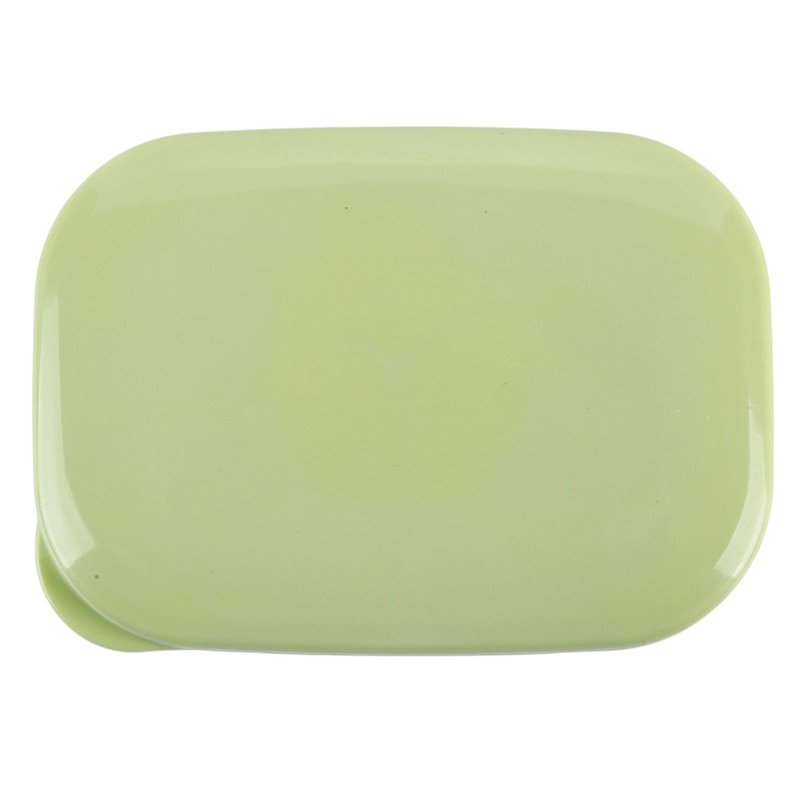 Plastic Dual Layer Portable Soap Holder