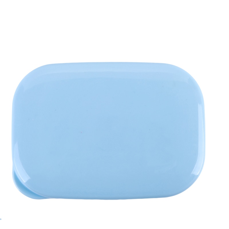Plastic Dual Layer Portable Soap Holder